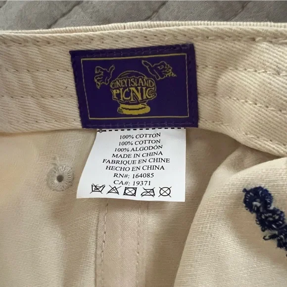 Coney Island Picnic Aspen Ski Baseball Cap - Picture 5 of 5